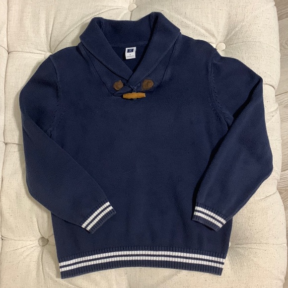 Janie and Jack Other - JANIE AND JACK SHAWL COLLAR SWEATER